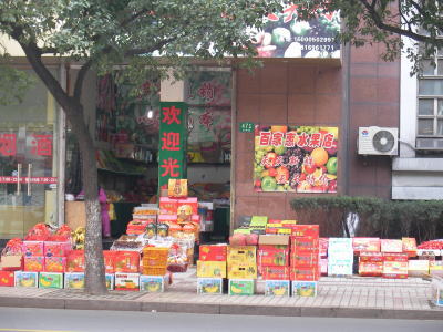 上海　果物